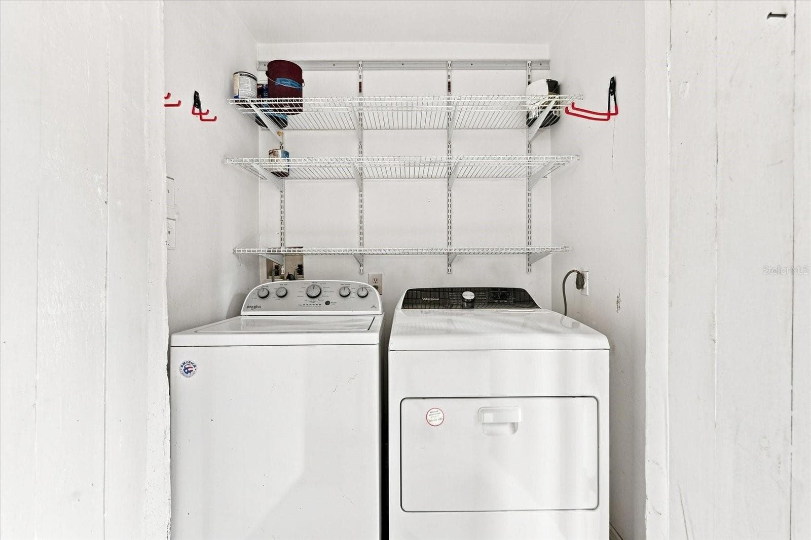 Patio Laundry/Storage Closet - 3324 LAUREL VIEW DR, BRANDON