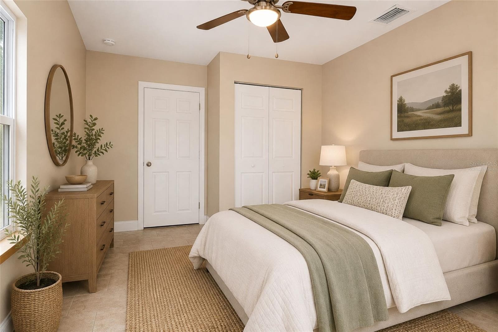 Virtually staged - 9412 N ELMER ST, TAMPA