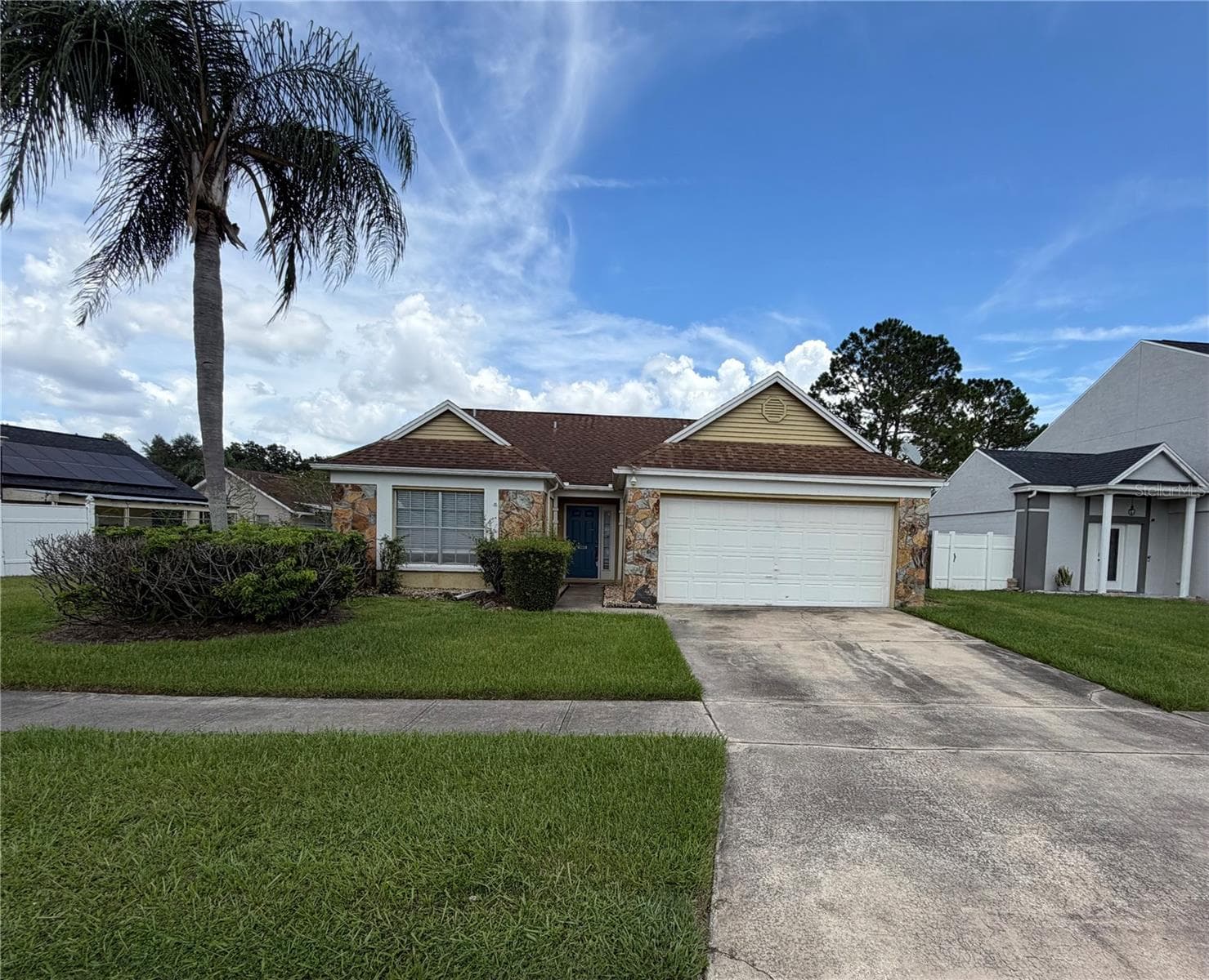 Single Family Residence at 13015 BALTIMORE WOODS LN, ORLANDO