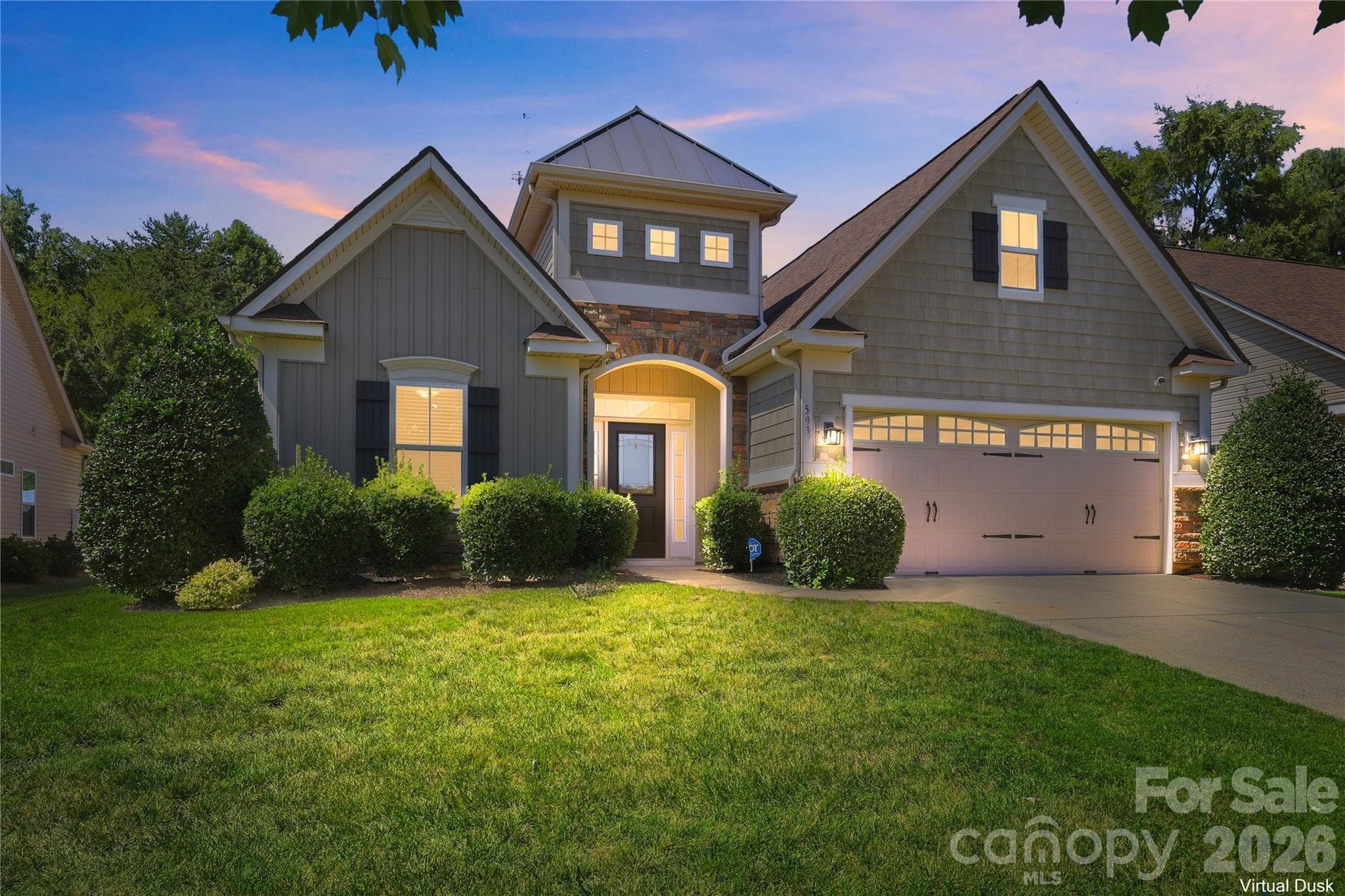 Single Family Residence at 593 Harrison Drive NW, Concord, photo 2 of 46