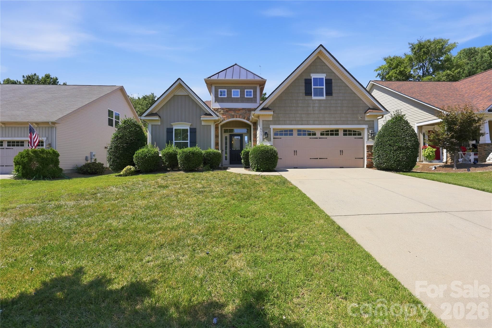 Single Family Residence at 593 Harrison Drive NW, Concord, photo 3 of 46