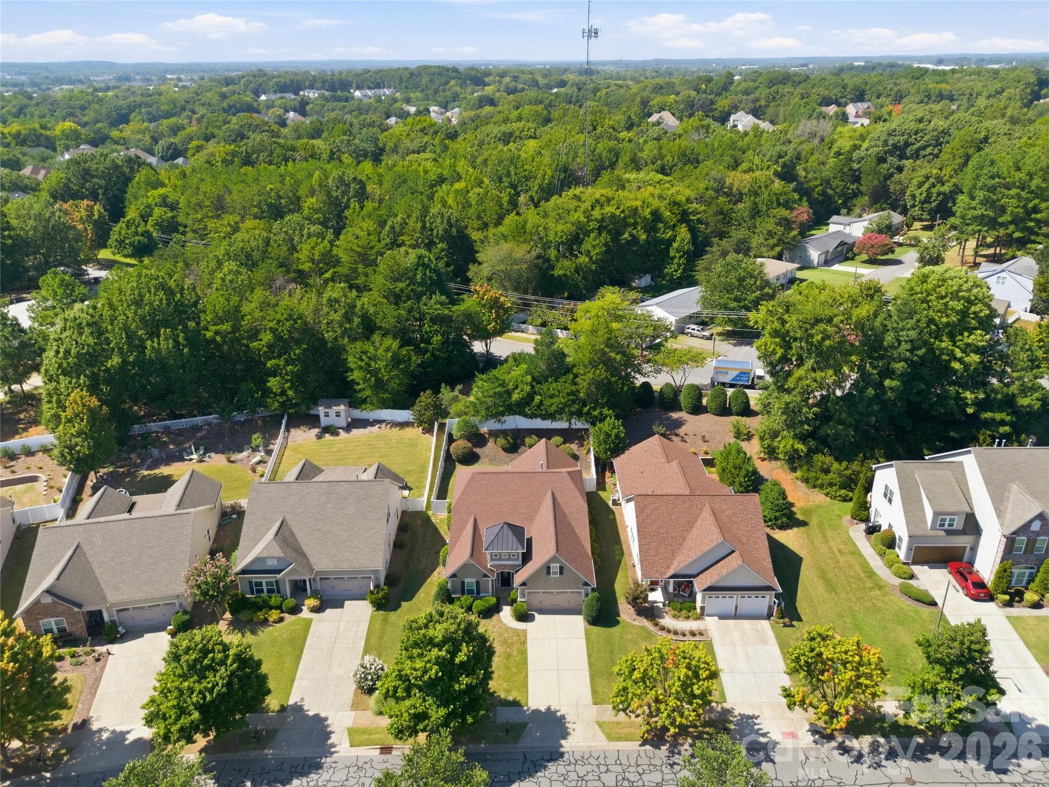 Single Family Residence at 593 Harrison Drive NW, Concord, photo 4 of 46