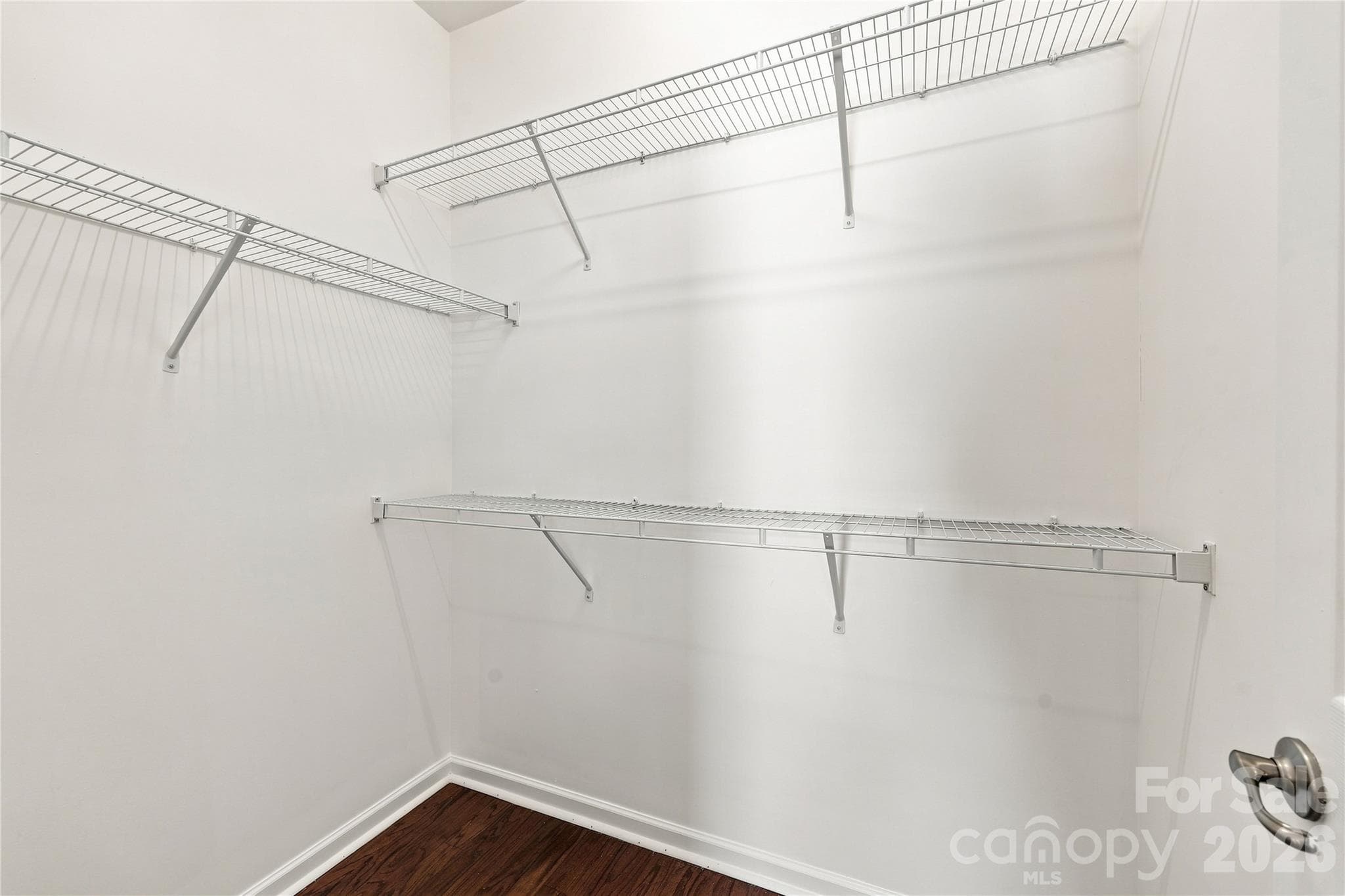 Primary bedroom closet #1 - 593 Harrison Drive NW, Concord