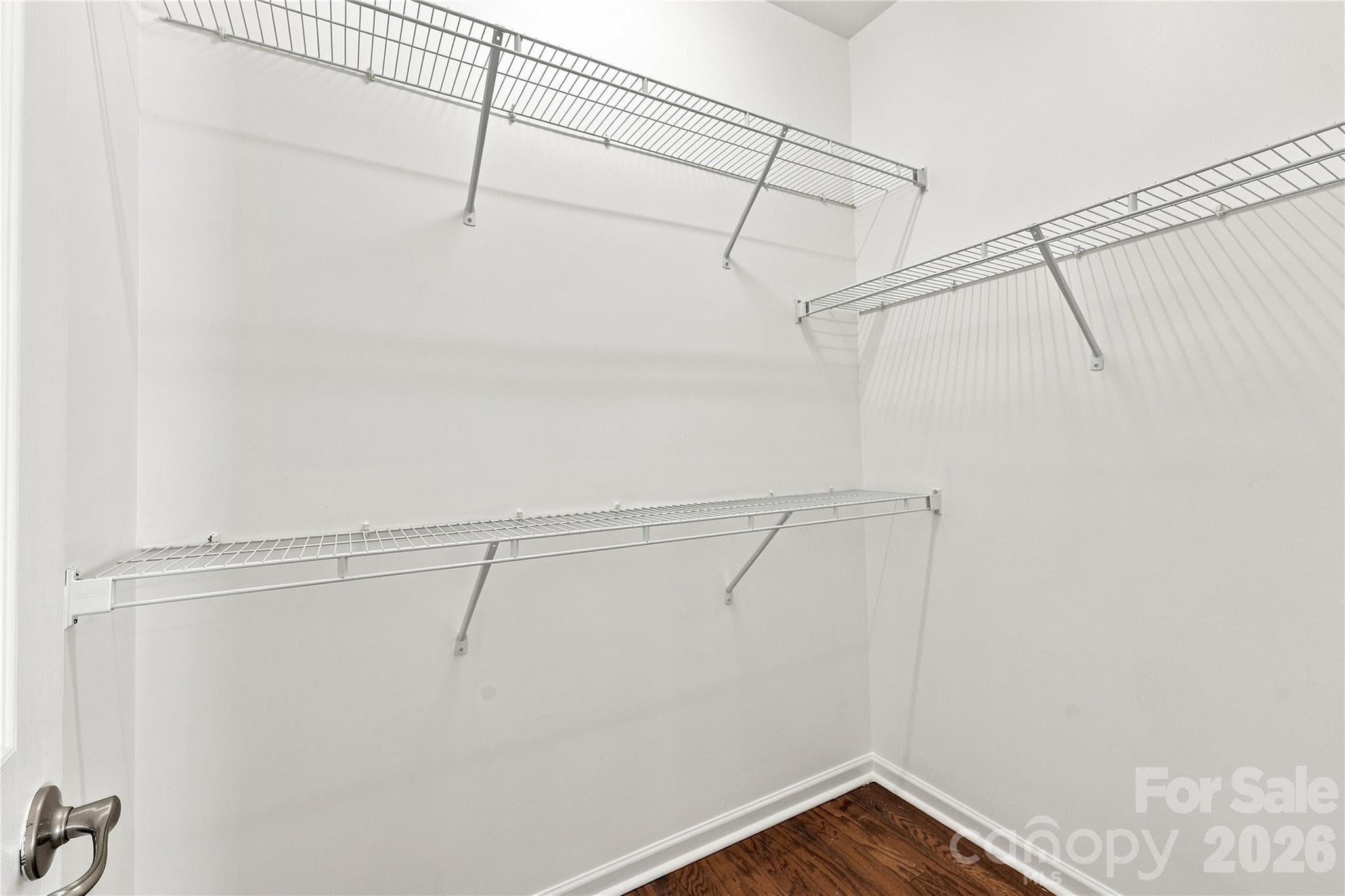 Primary bedroom closet #2 - 593 Harrison Drive NW, Concord