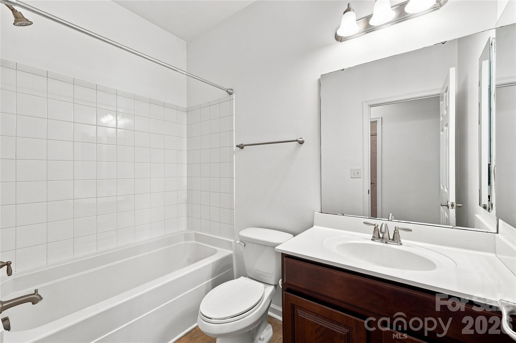 Second bathroom with tub/shower combo - 593 Harrison Drive NW, Concord