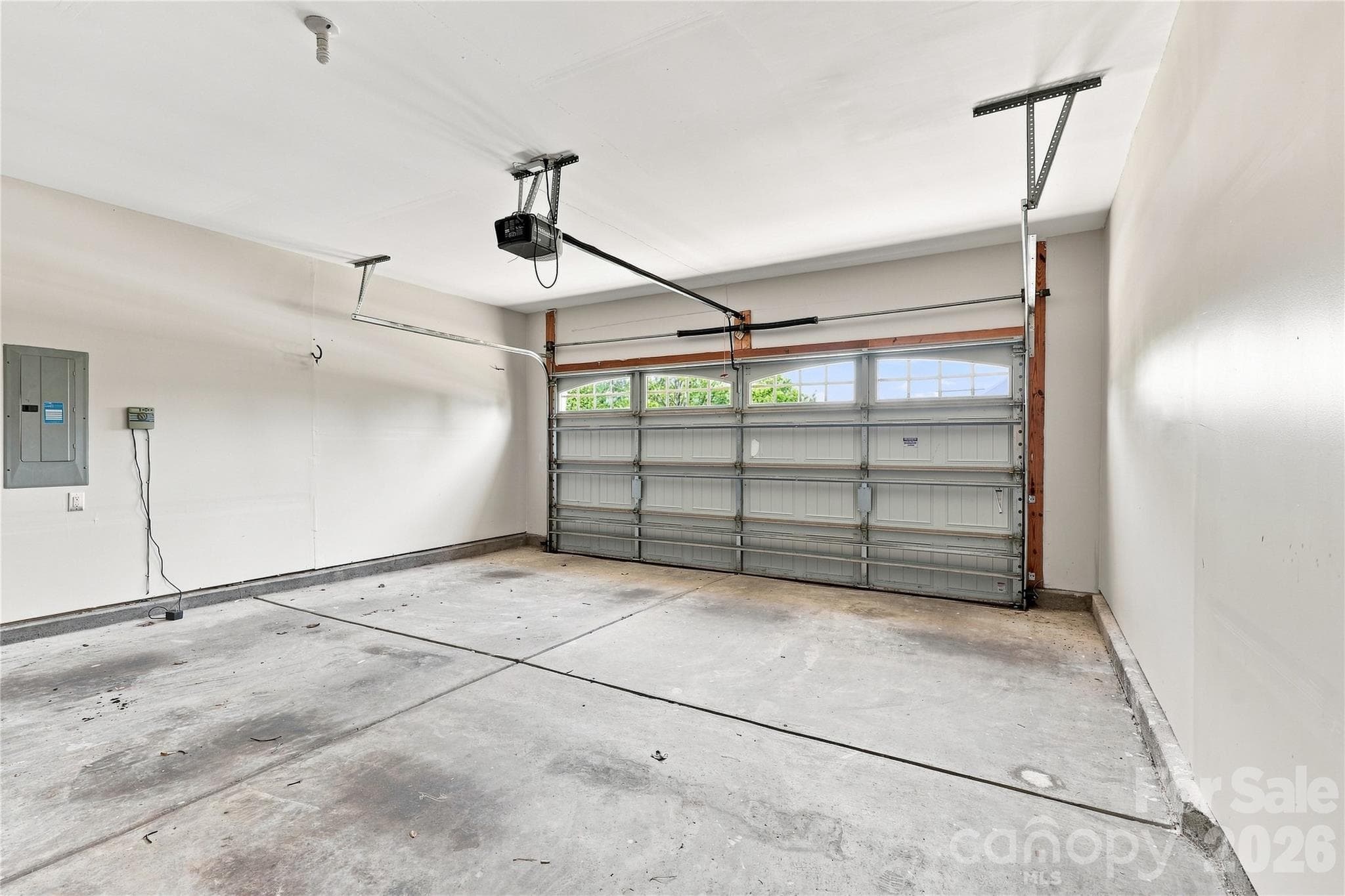 2-Car finished garage - 593 Harrison Drive NW, Concord