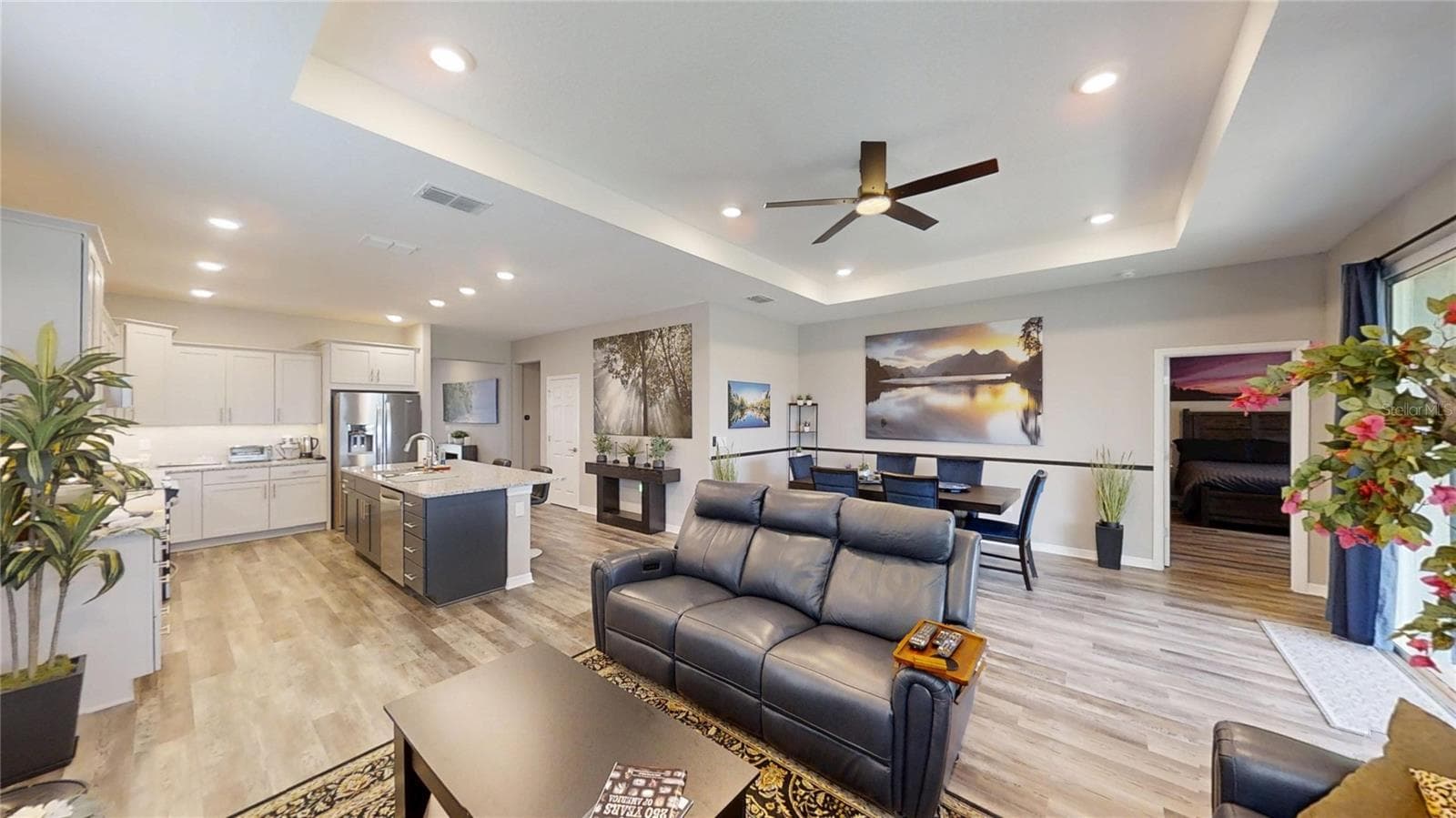 LIVING ROOM - 5655 SW 78TH AVENUE RD, OCALA