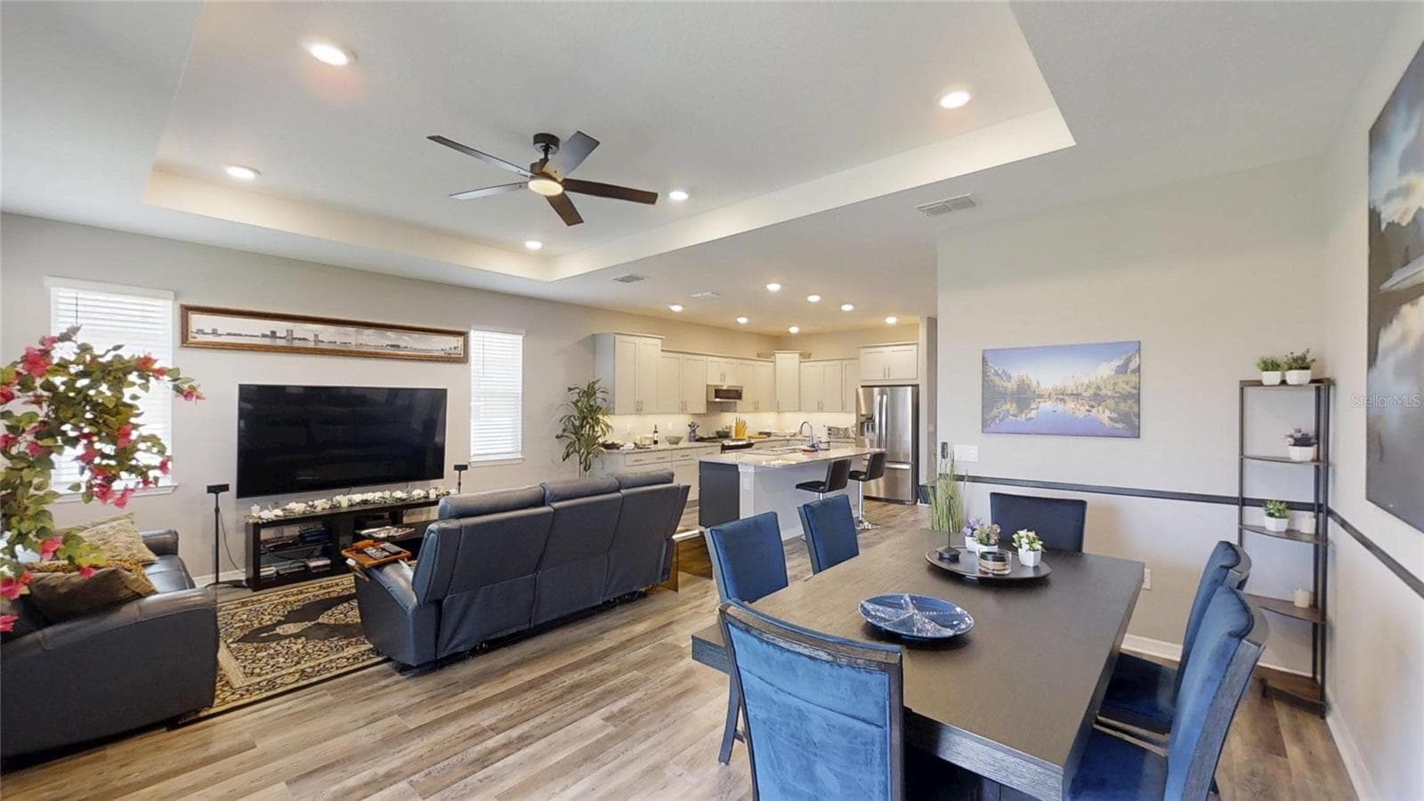 LIVING ROOM - 5655 SW 78TH AVENUE RD, OCALA