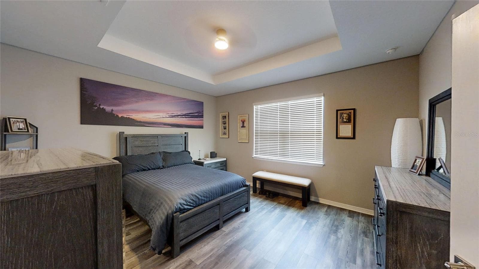 PRIMARY BEDROOM - 5655 SW 78TH AVENUE RD, OCALA