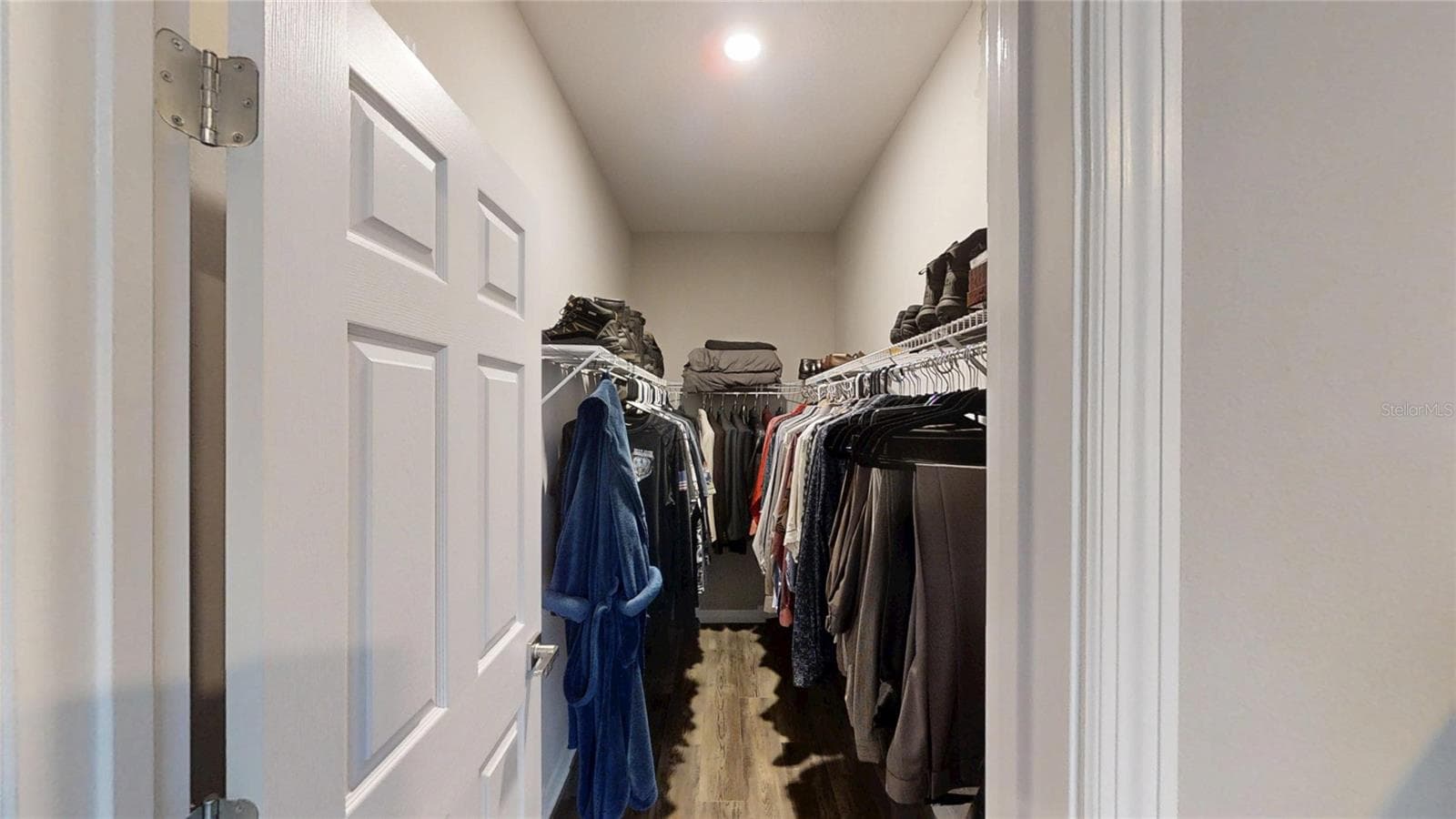 PRIMARY CLOSET - 5655 SW 78TH AVENUE RD, OCALA