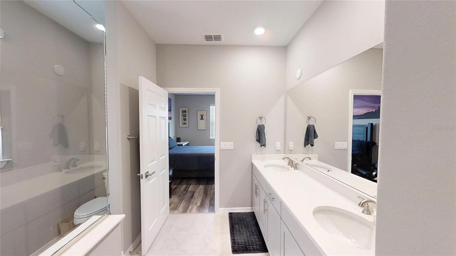 PRIMARY BATHROOM - 5655 SW 78TH AVENUE RD, OCALA