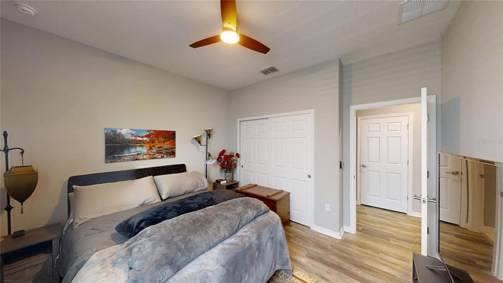 GUEST BEDROOM - 5655 SW 78TH AVENUE RD, OCALA