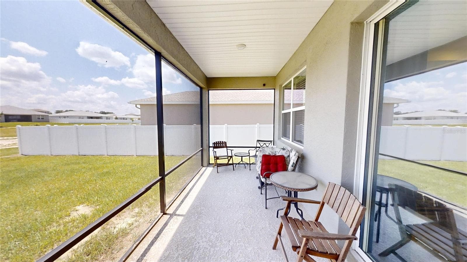 BACK PORCH - 5655 SW 78TH AVENUE RD, OCALA