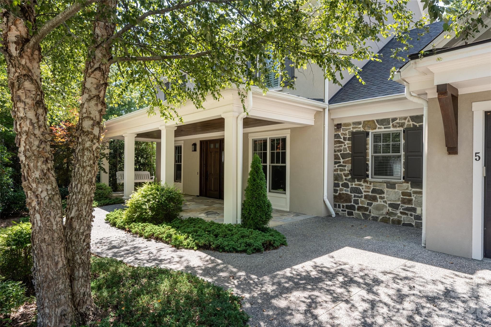 Not a step into the property - Asheville