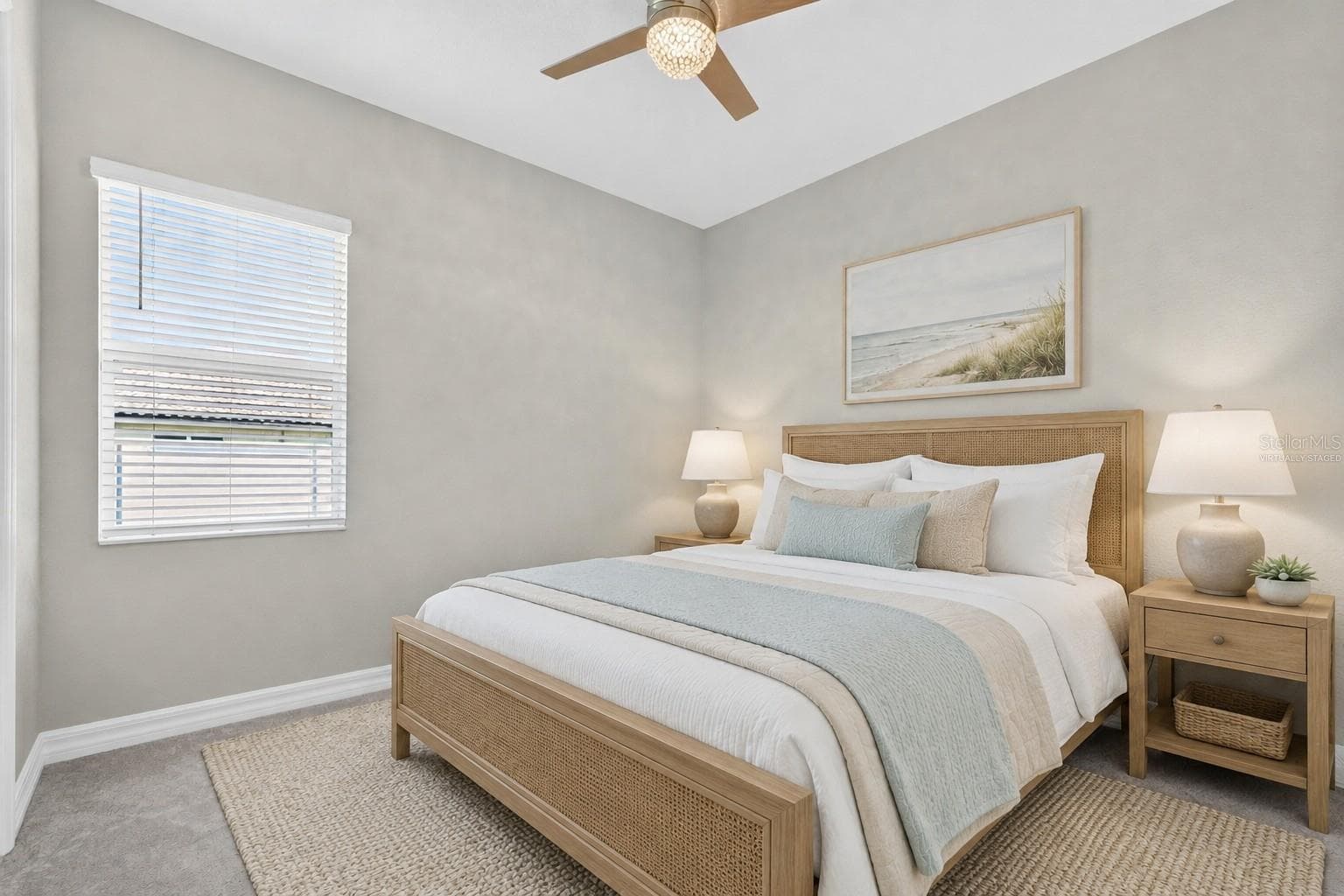 Virtually Staged Bedroom - 11825 PERENNIAL PL, BRADENTON