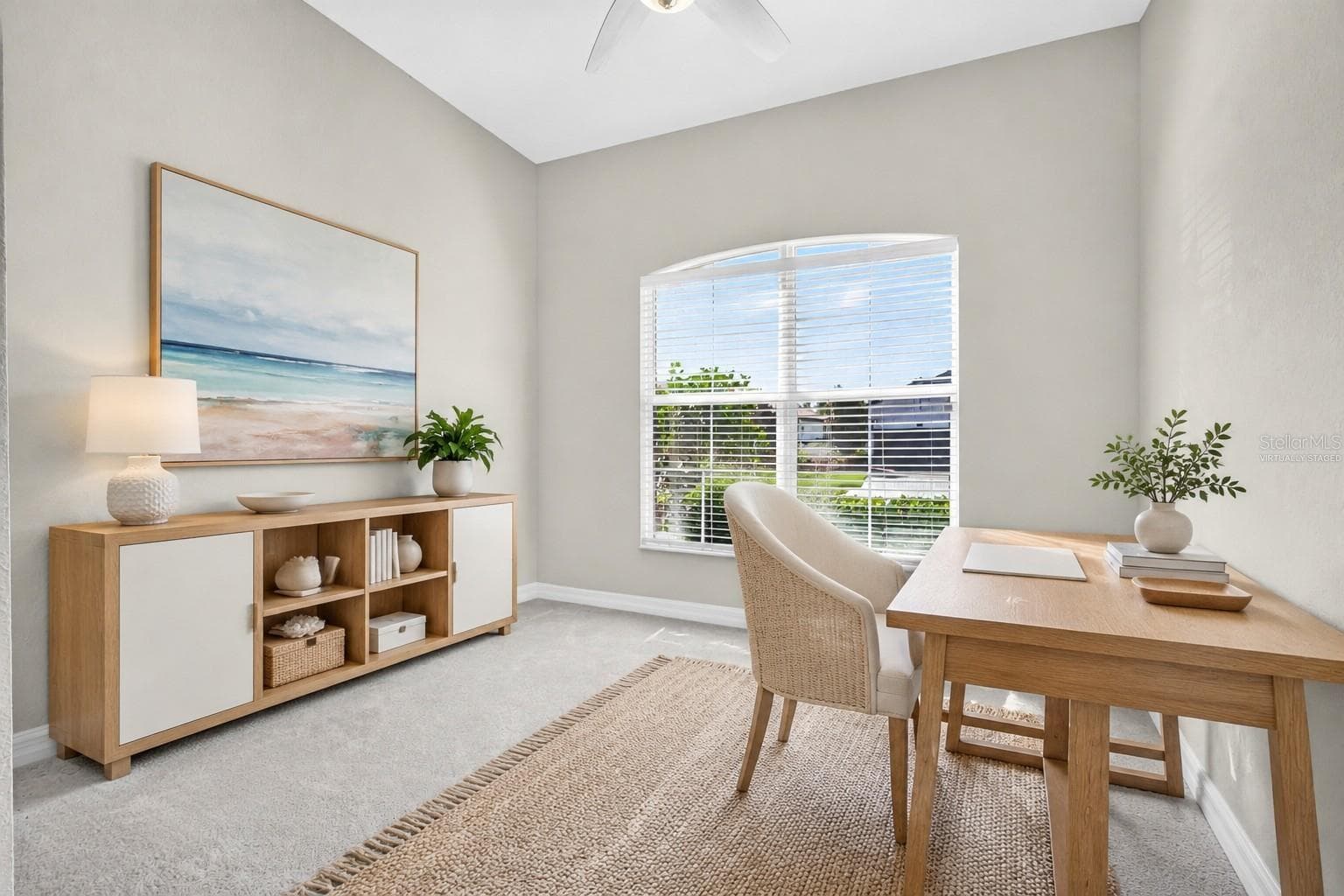 Virtually Staged Office - 11825 PERENNIAL PL, BRADENTON