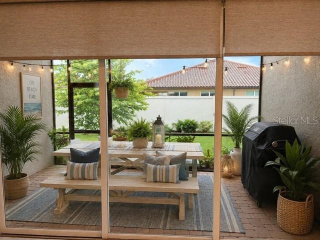 Virtual Staged Lanai - 11825 PERENNIAL PL, BRADENTON
