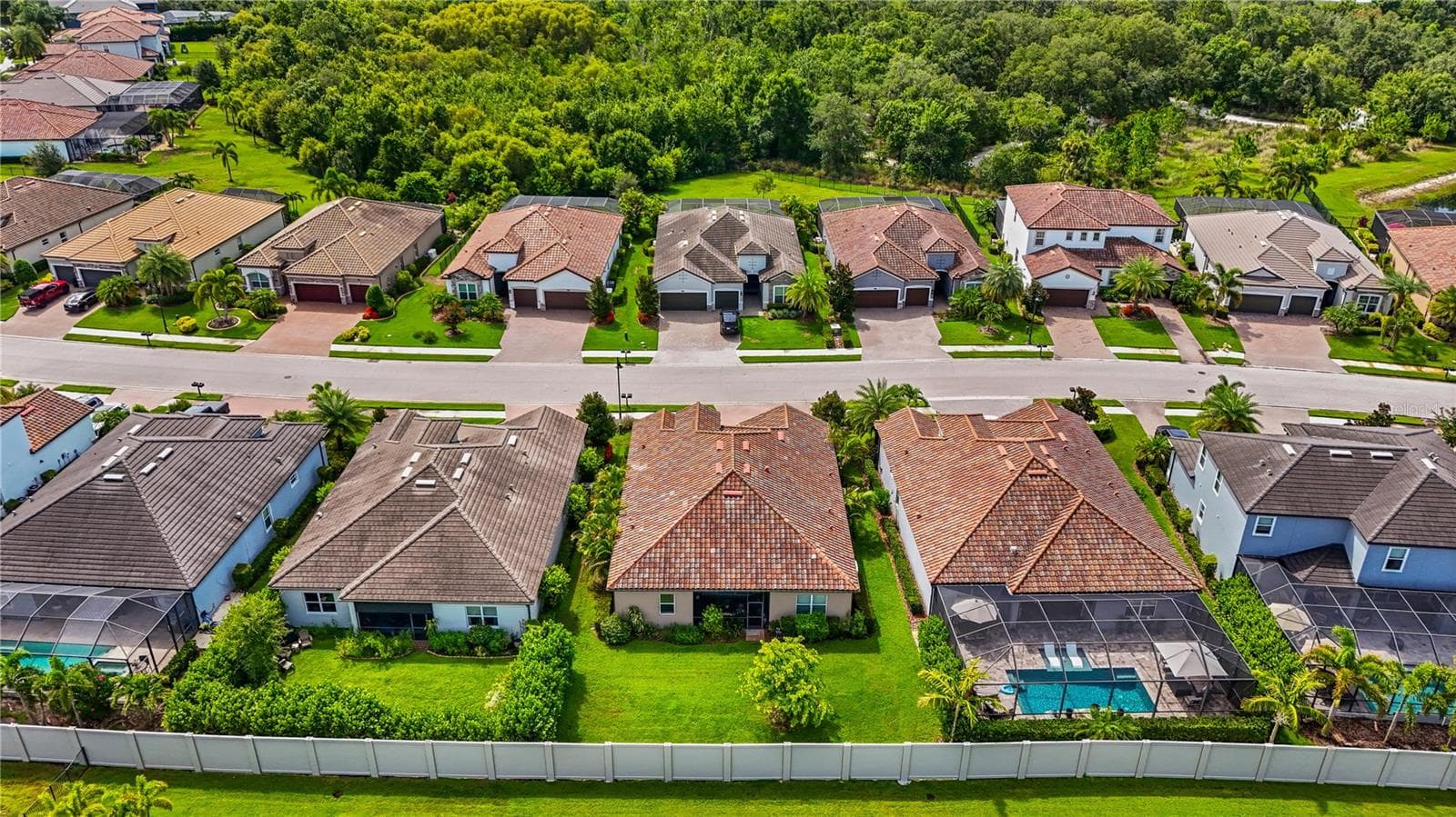 Aerial View of Community - 11825 PERENNIAL PL, BRADENTON