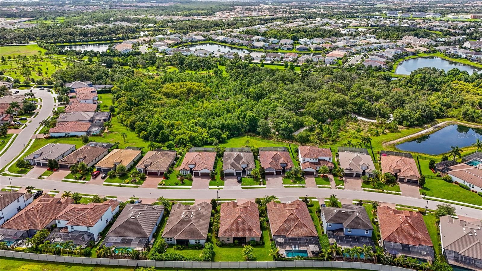 Aerial View alternate - 11825 PERENNIAL PL, BRADENTON