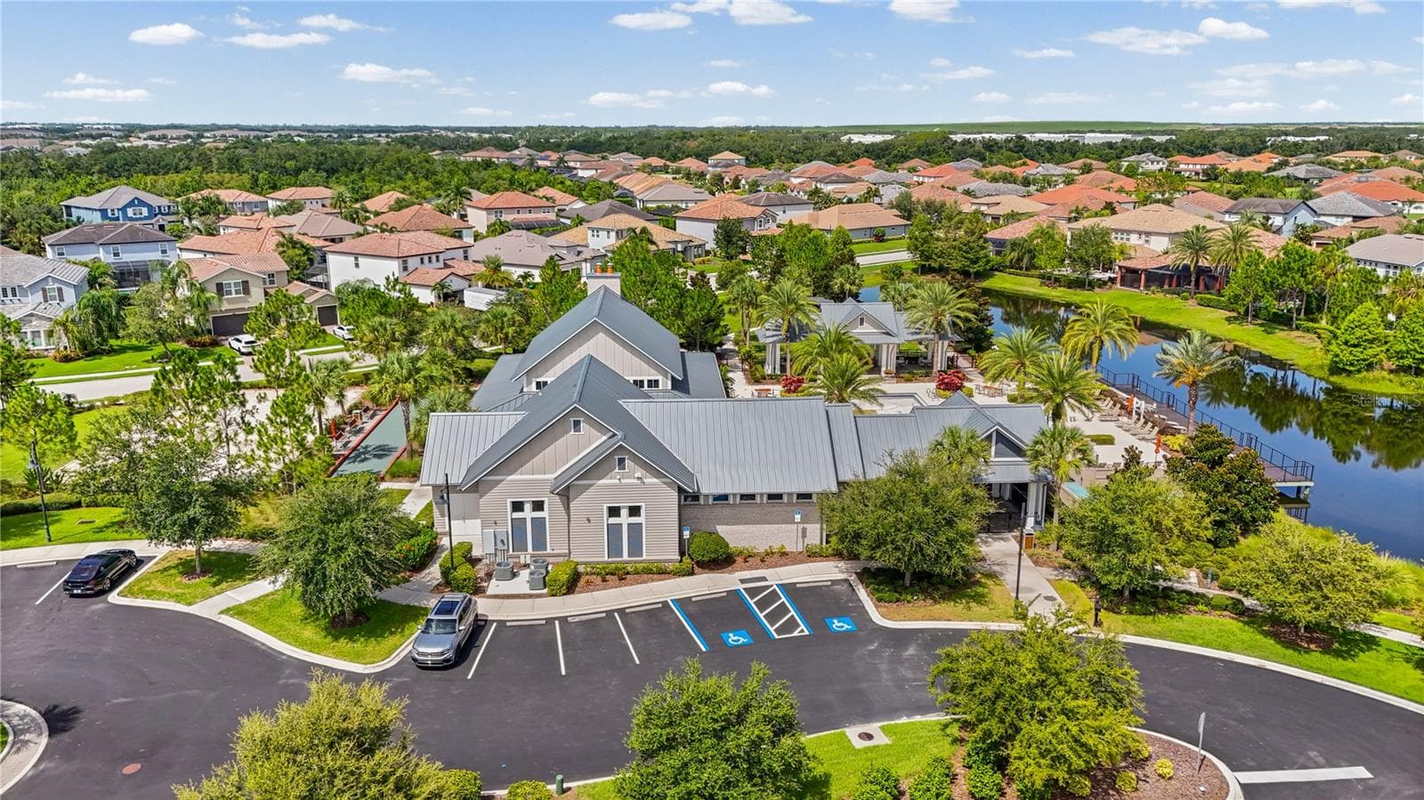 Parking at Amenity Center - 11825 PERENNIAL PL, BRADENTON