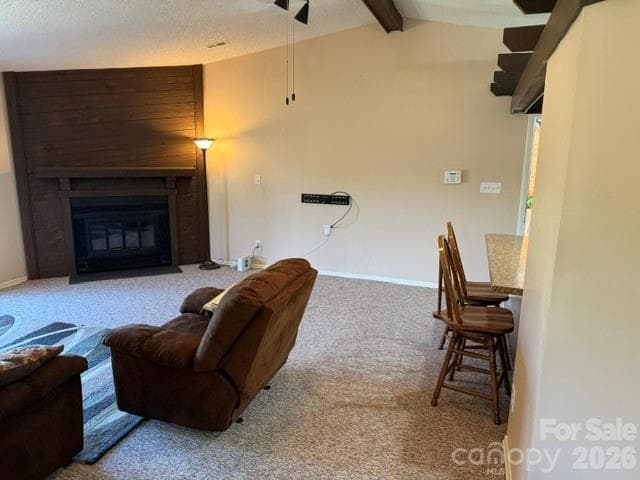 Living Room - 204 Scottlynn Drive, Asheville