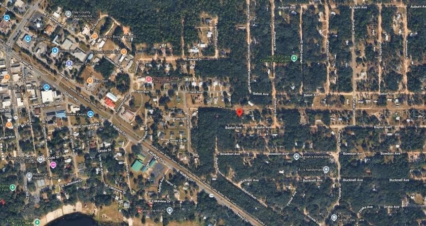 Land at 6436 BAYLOR AVE, KEYSTONE HEIGHTS, photo 2 of 6