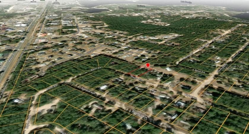 Land at 6436 BAYLOR AVE, KEYSTONE HEIGHTS, photo 5 of 6