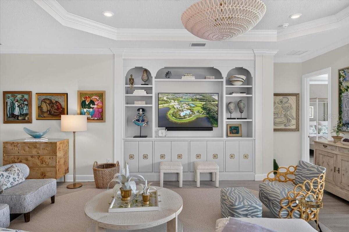 Look at that Built In! - 10168 SILENT NIGHT LN, SARASOTA