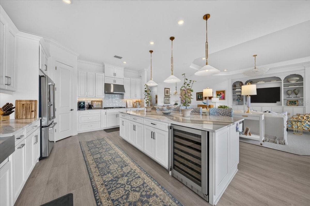 Wine Fridge - Check! - 10168 SILENT NIGHT LN, SARASOTA