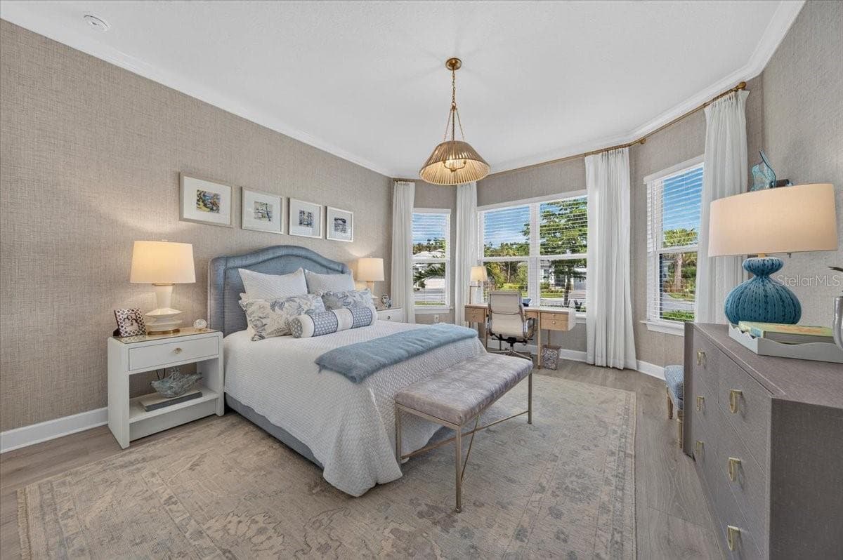 Front Bedroom! - 10168 SILENT NIGHT LN, SARASOTA