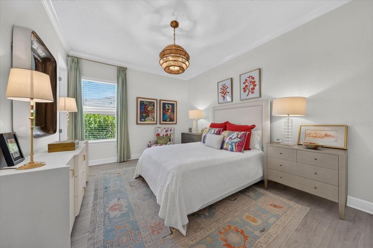 Bedroom 3 - 10168 SILENT NIGHT LN, SARASOTA