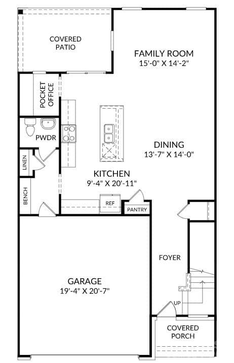 Main Level - 1325 Margo Mannor None, Fort Mill