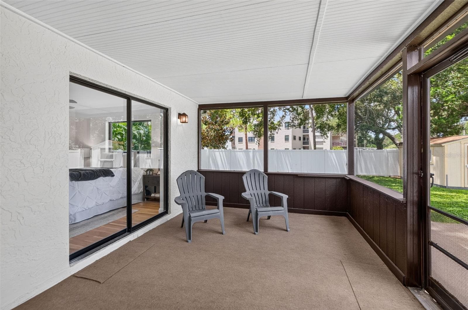 Screened Patio - 6170 SUNDOWN DR, ST PETERSBURG