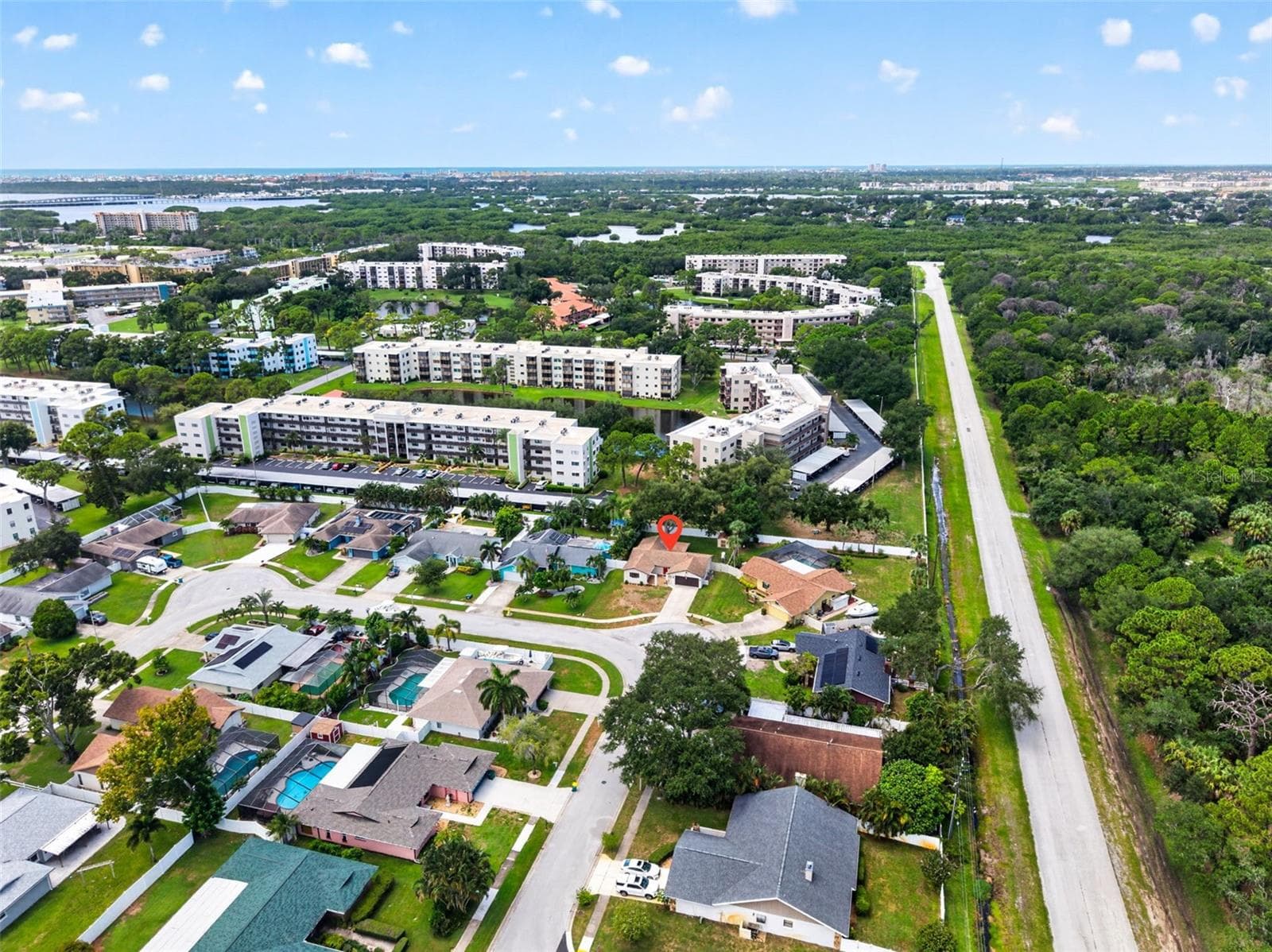 Aerial View - 6170 SUNDOWN DR, ST PETERSBURG