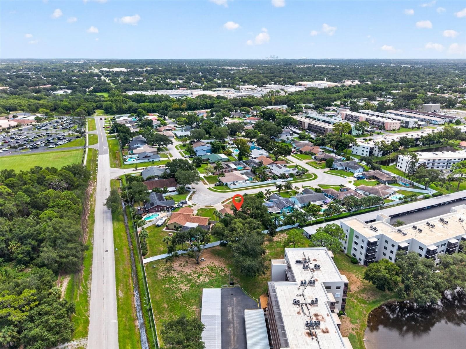 Aerial View - 6170 SUNDOWN DR, ST PETERSBURG
