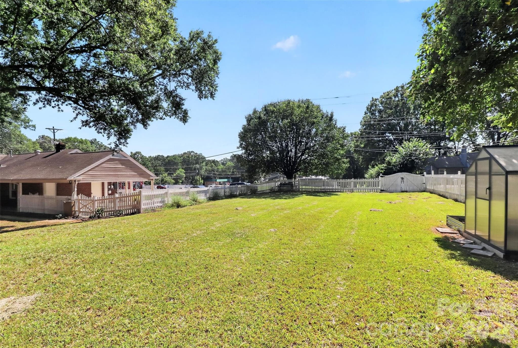 Backyard - 704 Lancaster Avenue, Monroe