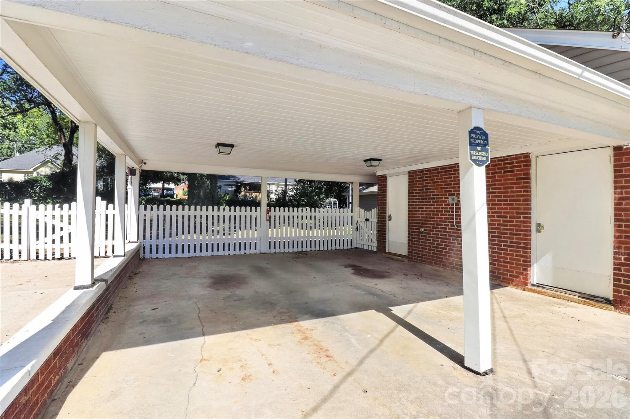Carport - 704 Lancaster Avenue, Monroe