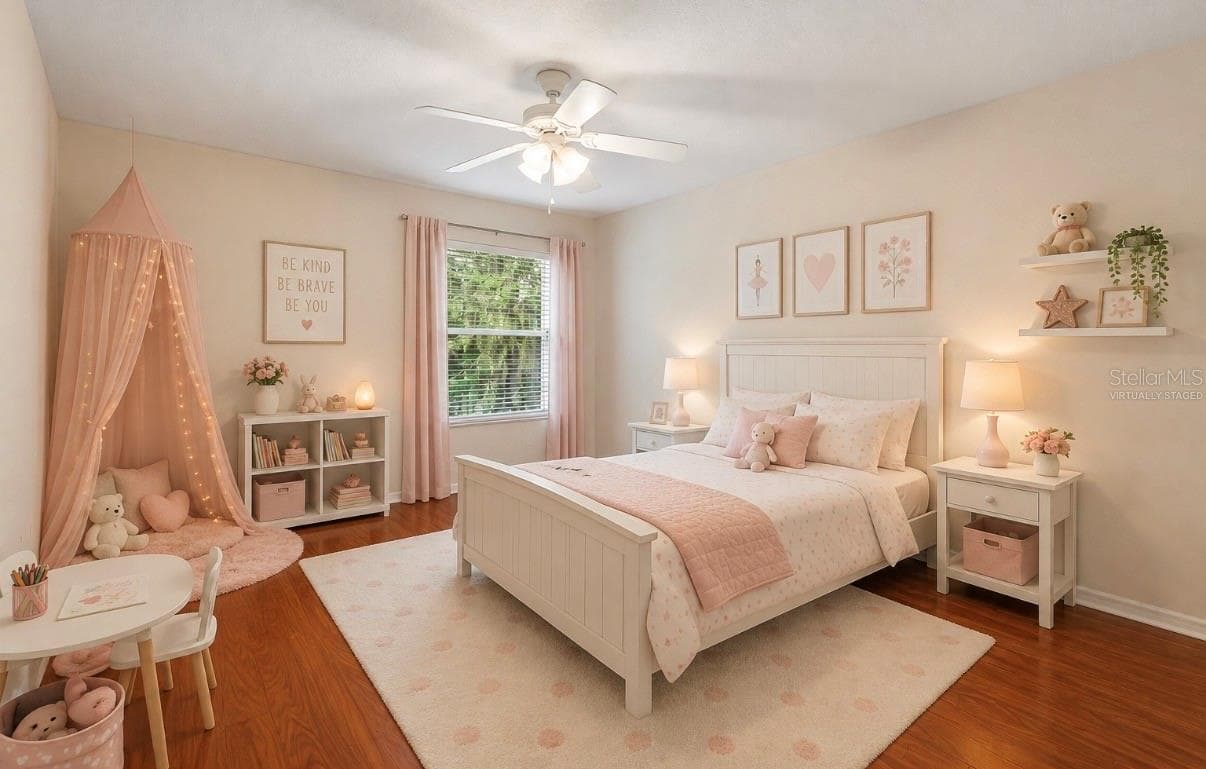 Virtually Staged4th Bedroom upstairs - 11232 CREEK HAVEN DR, RIVERVIEW