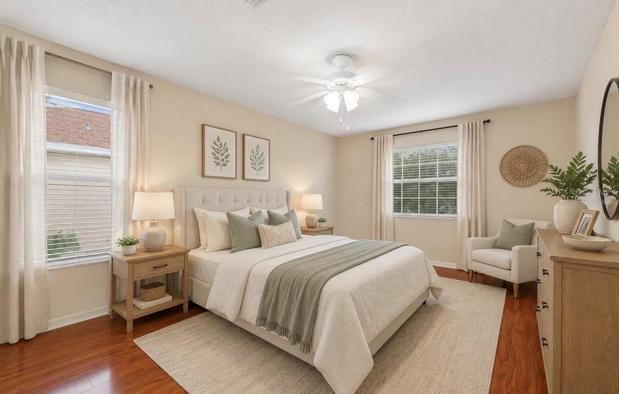 Virtually Staged5th Bedroom upstairs - 11232 CREEK HAVEN DR, RIVERVIEW