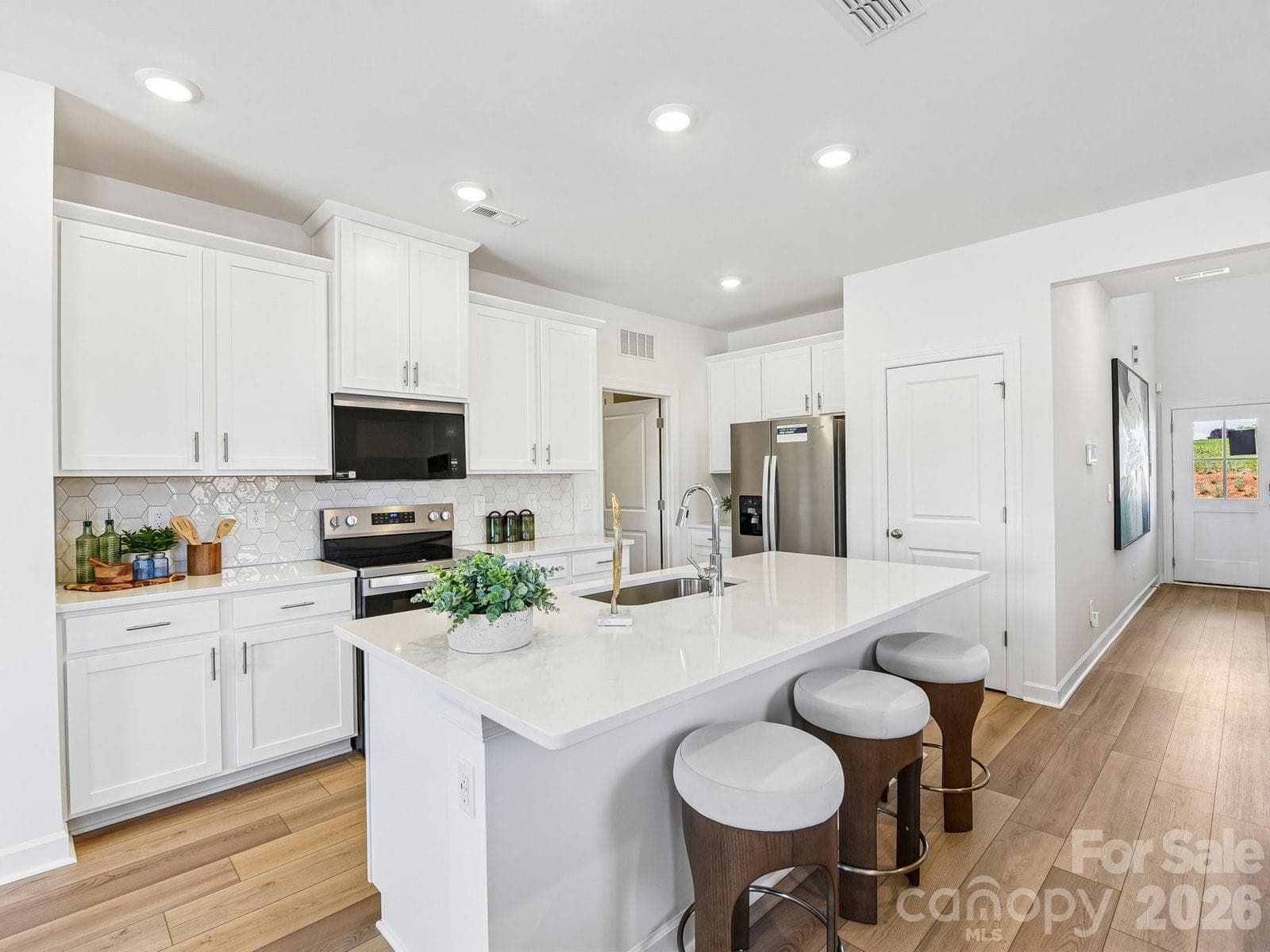Photo is not of the actual home, but is an inspirational photo of builder’s model home and may depict options, furnishings, and/or decorator features that are not included. - 428 Luna Lane, Shelby