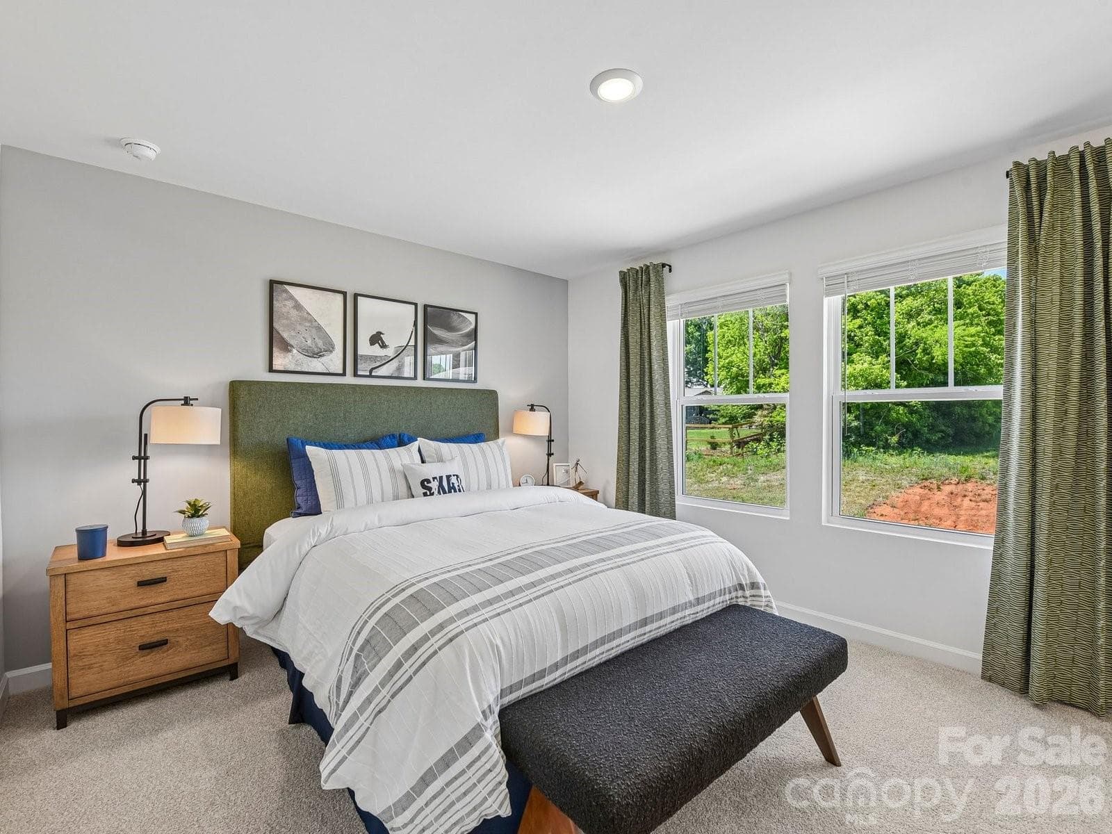 Photo is not of the actual home, but is an inspirational photo of builder’s model home and may depict options, furnishings, and/or decorator features that are not included. - 428 Luna Lane, Shelby