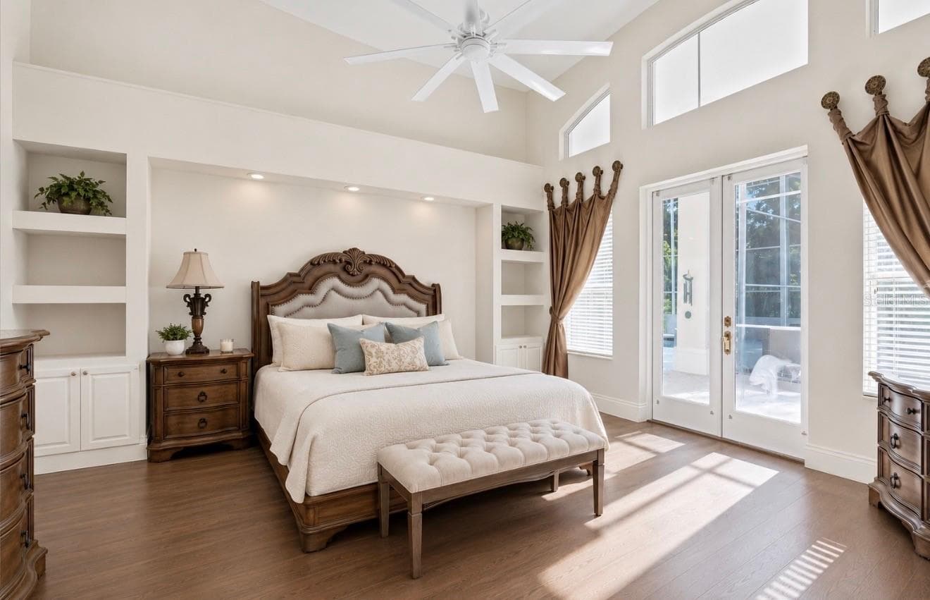 Primary bedroom - 950 SWEETWATER CLUB BLVD, LONGWOOD