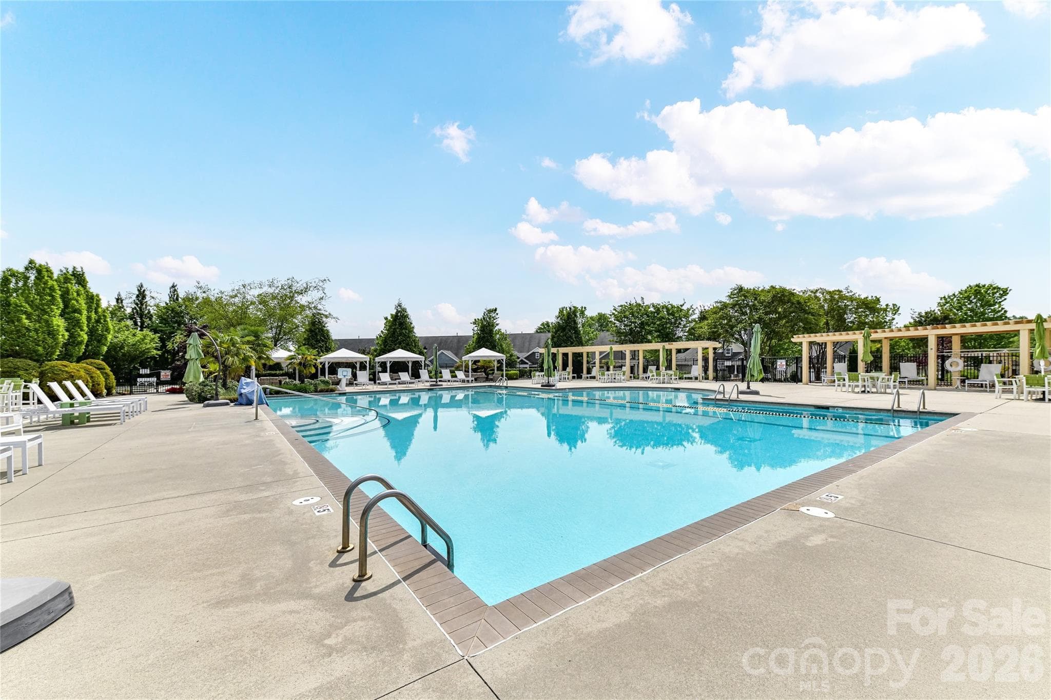 Community Pool! - 13003 Riley Grace Lane, Cornelius