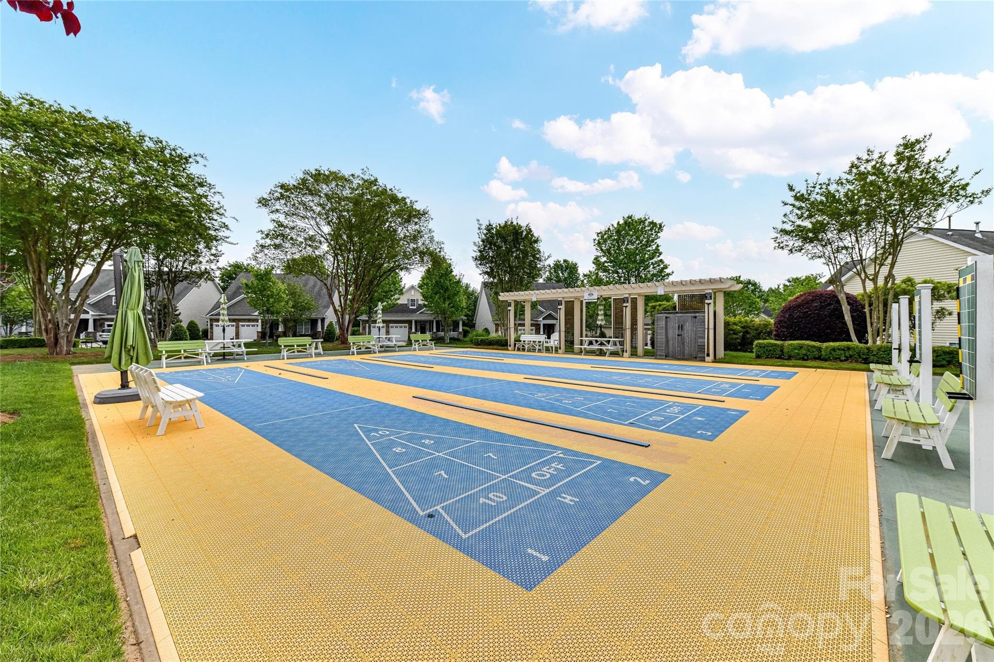Community Shuffleboard! - 13003 Riley Grace Lane, Cornelius