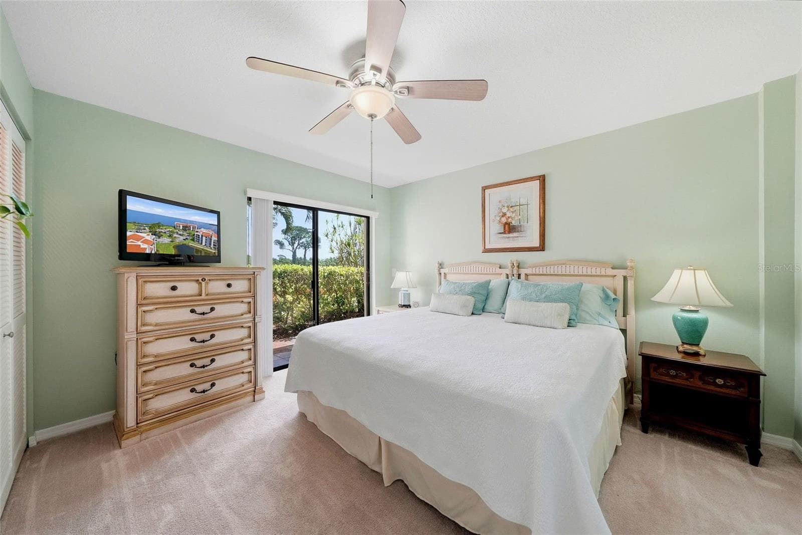 Guest bedroom - 301 MARINER DR #301, TARPON SPRINGS