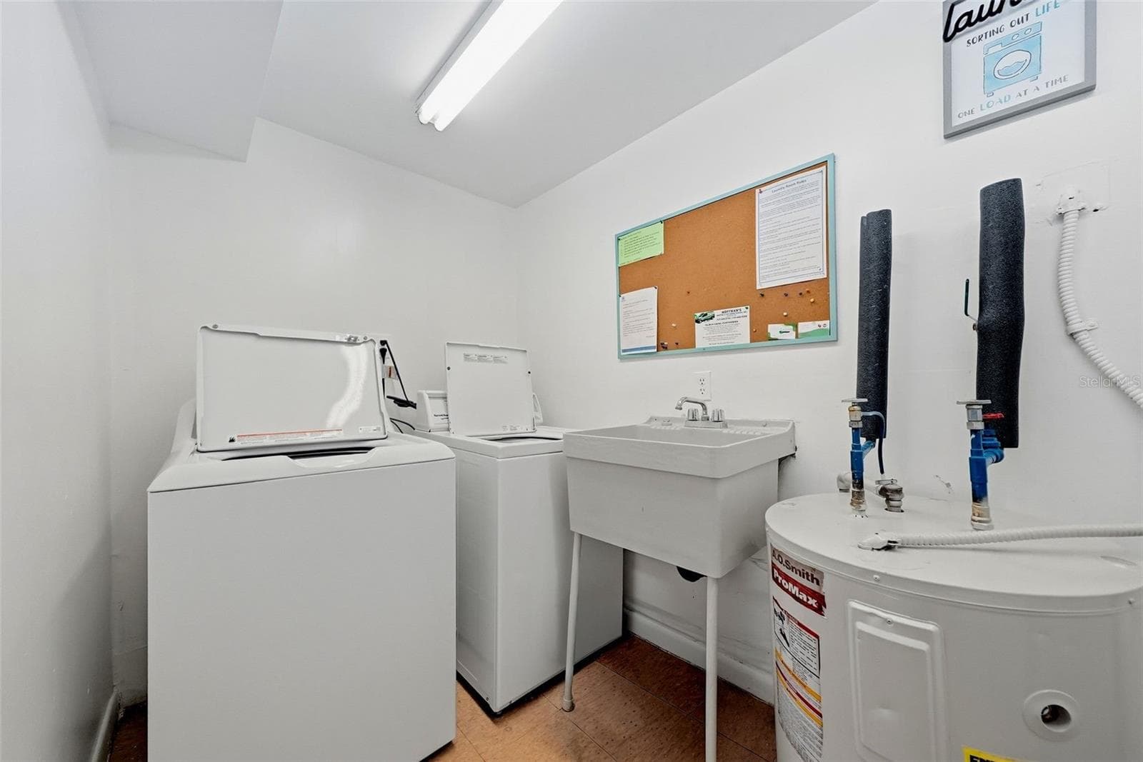 Laundry room - 301 MARINER DR #301, TARPON SPRINGS