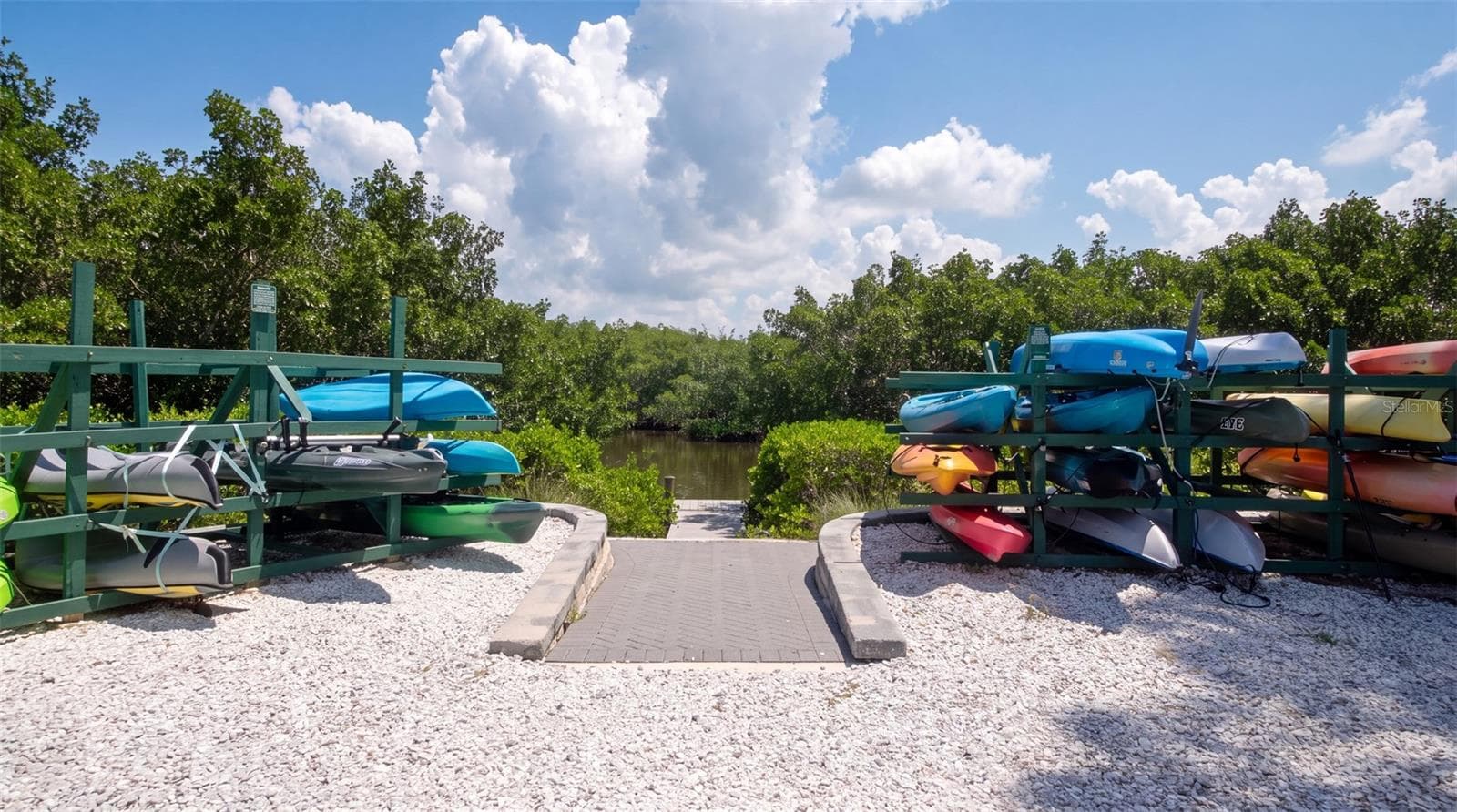Private kayak launch - 301 MARINER DR #301, TARPON SPRINGS