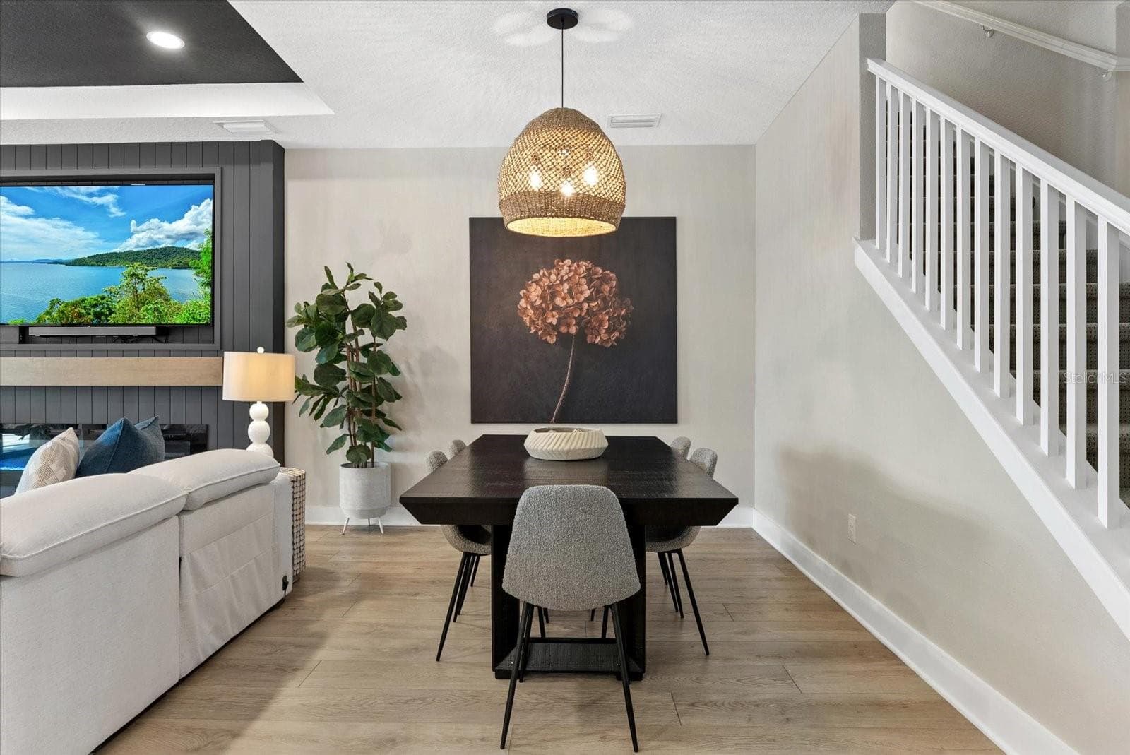 Dining Area - 12801 MORNING MIST PL, VENICE
