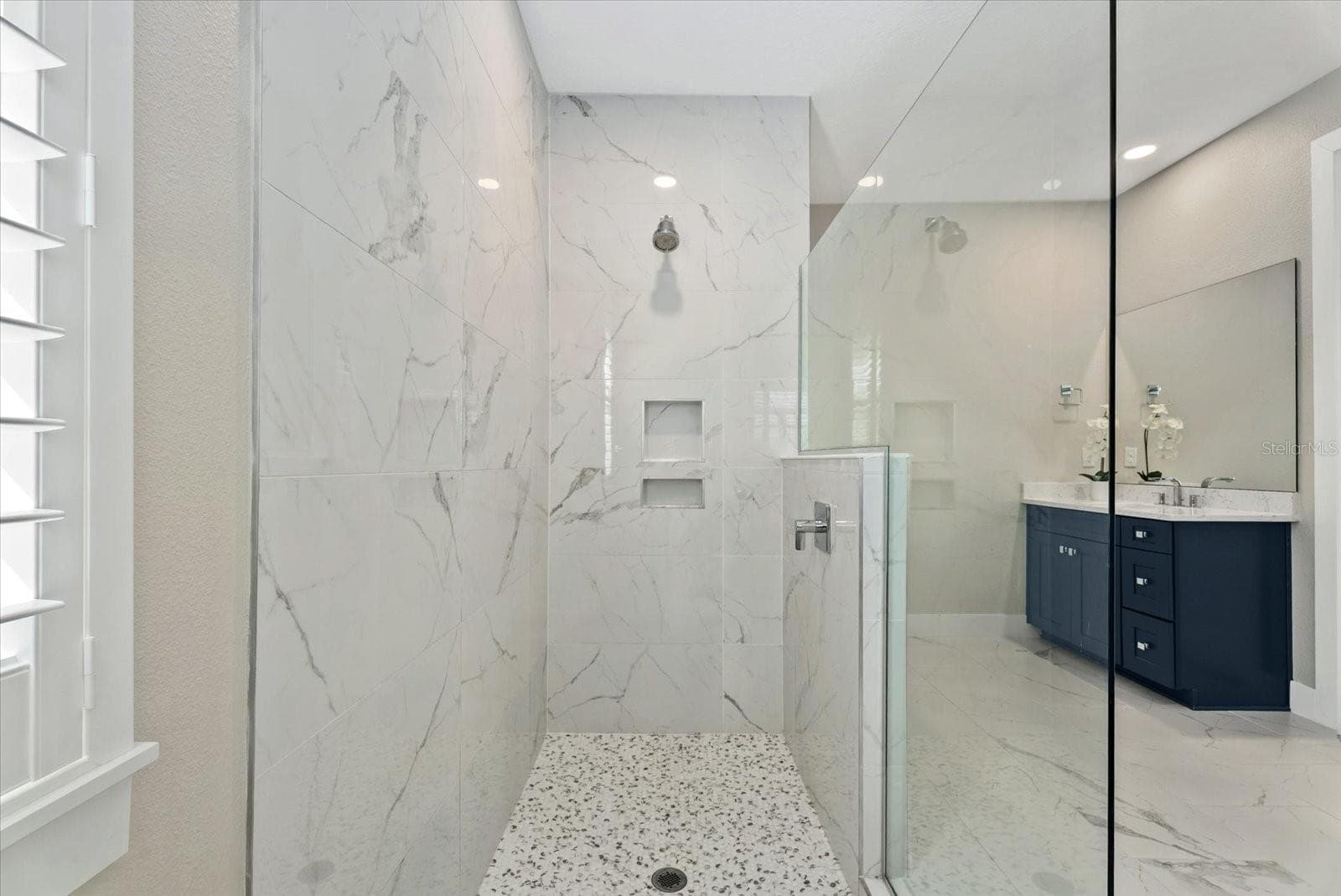 Primary Bathroom with Walk-in Shower - 12801 MORNING MIST PL, VENICE