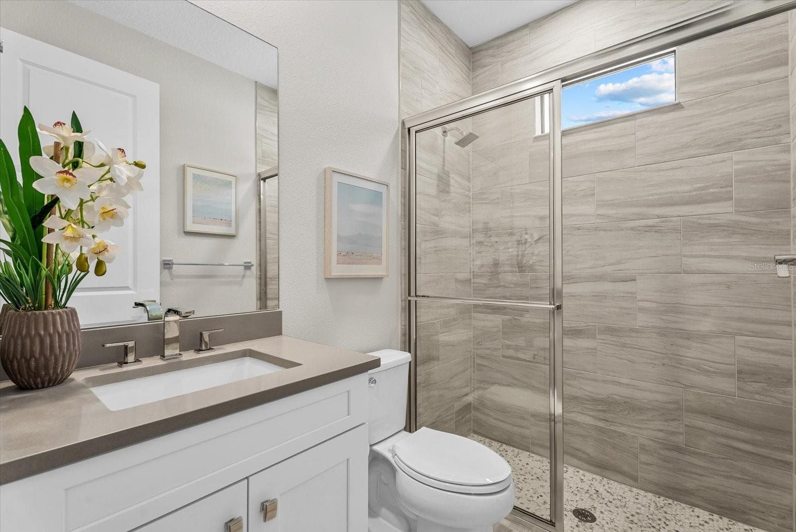 Guest Bathroom - 12801 MORNING MIST PL, VENICE